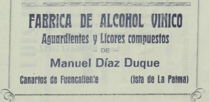 Programa Bajada de La Virgen, 1945.